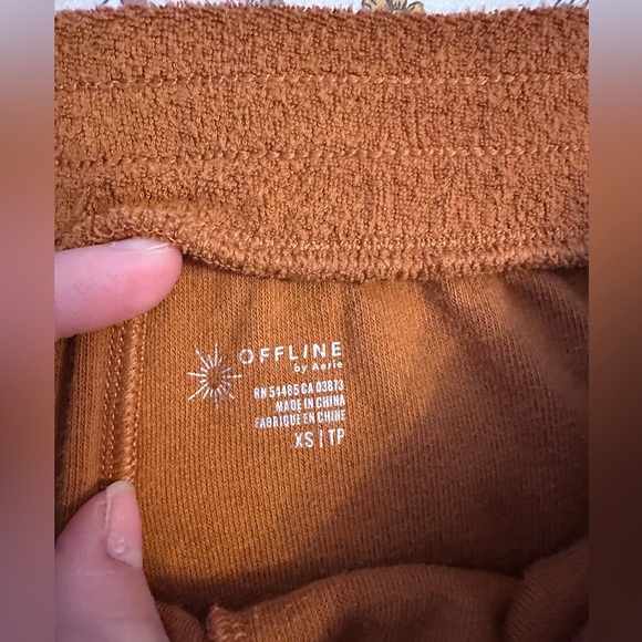 Aerie Rust Lounge Set - Picture 2 of 5